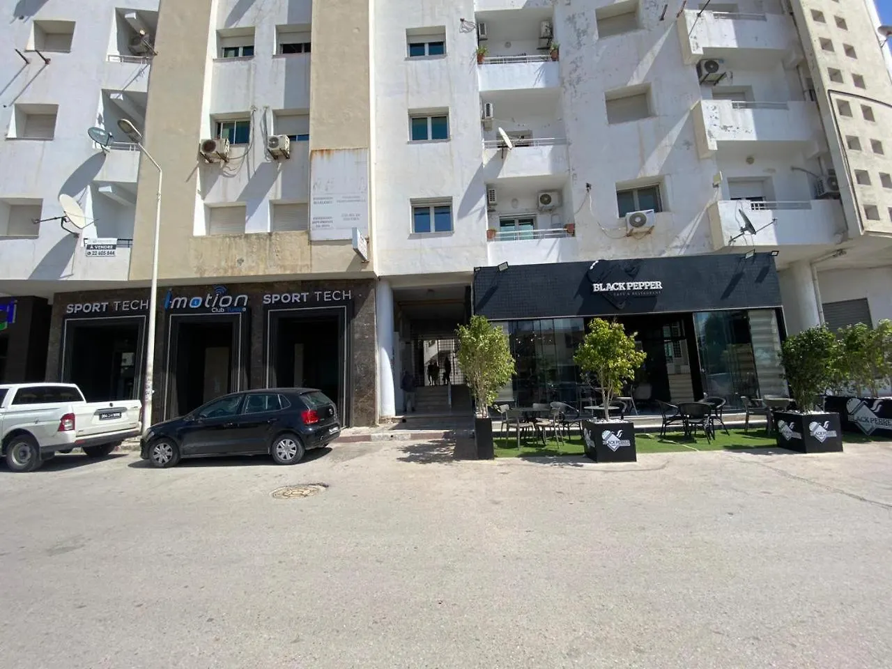 Magnifique Appartement Emplacement Exceptionnel Tunis 0*,  Tunisia