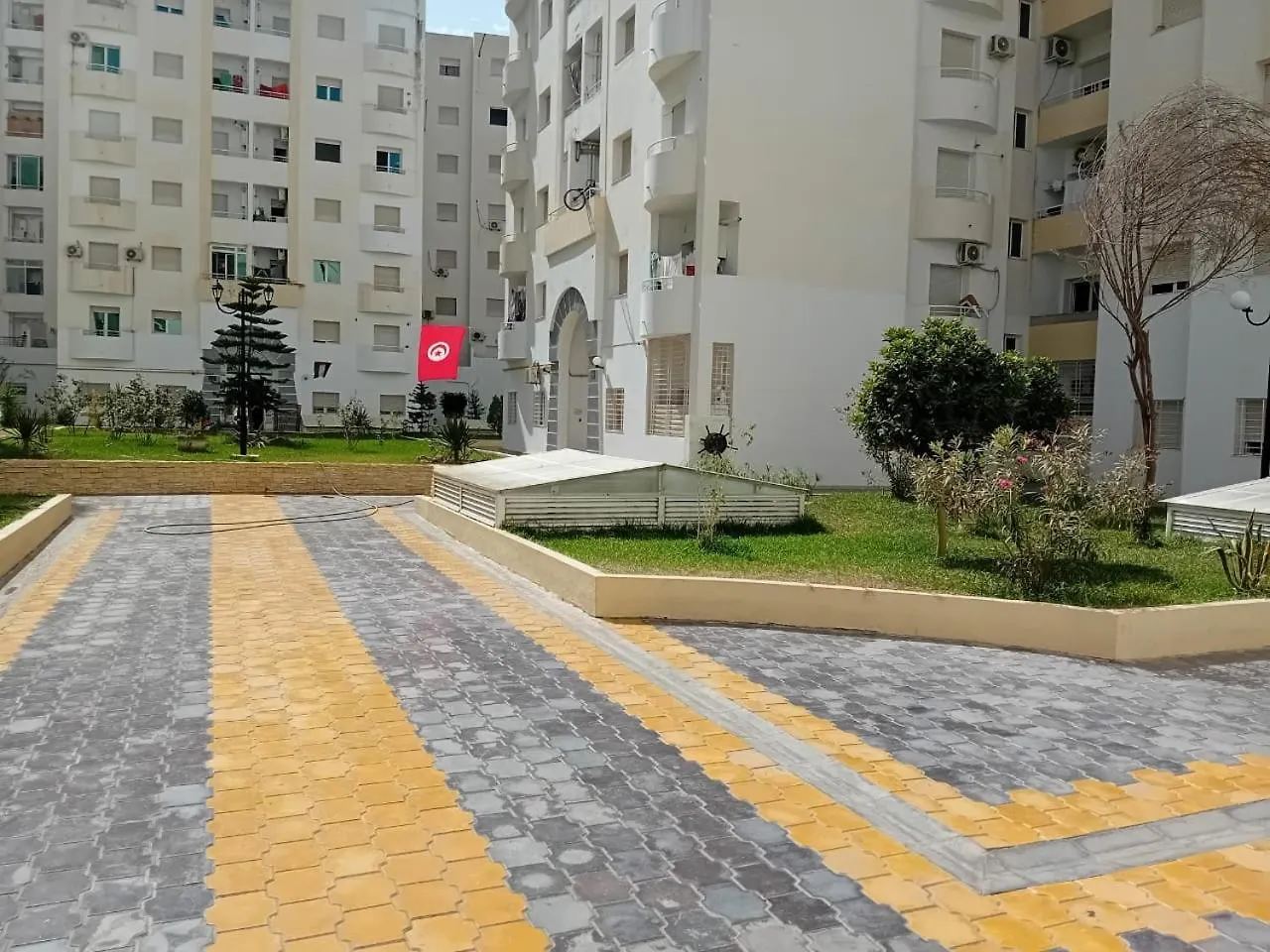 Magnifique Appartement Emplacement Exceptionnel Tunis Apartment
